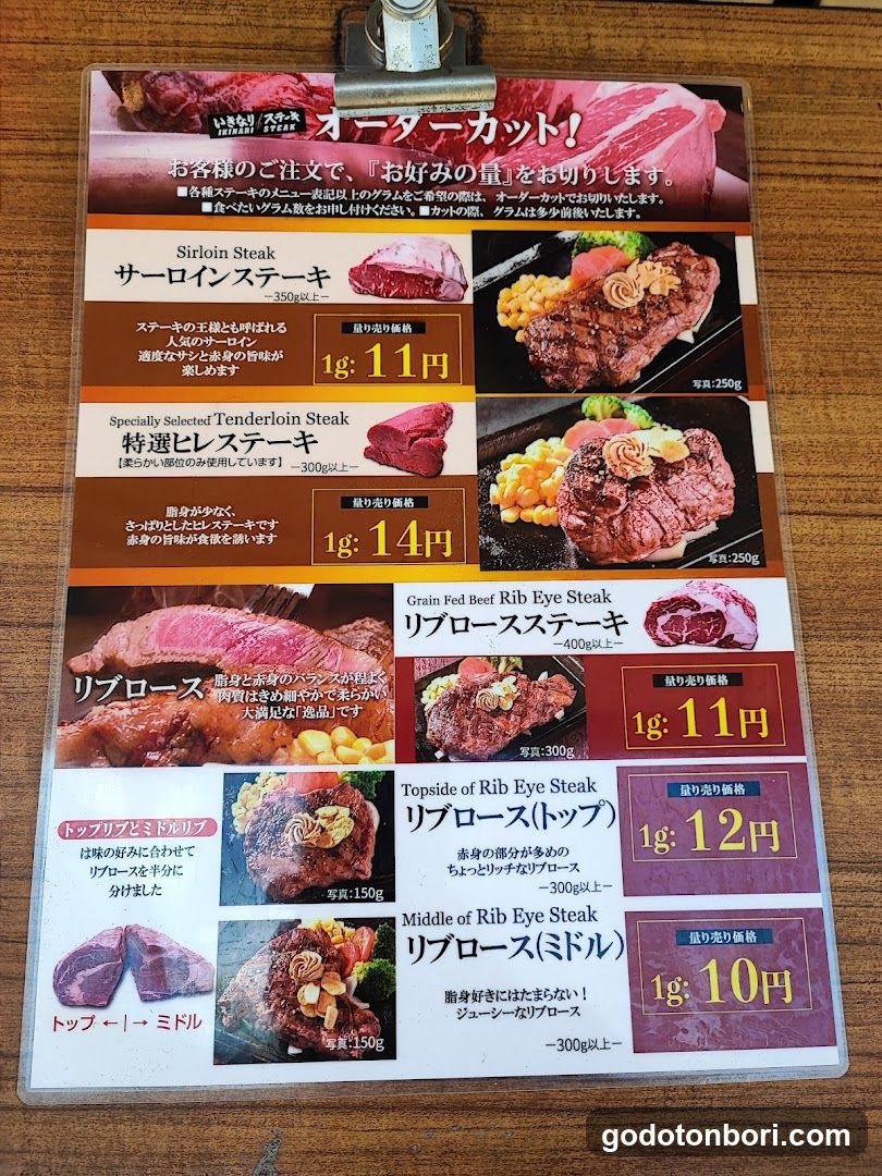 Ikinari Steak