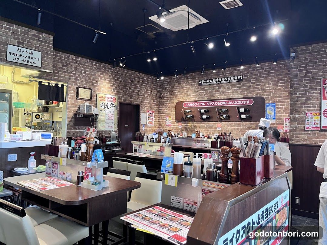 Japanese Restaurant Interior