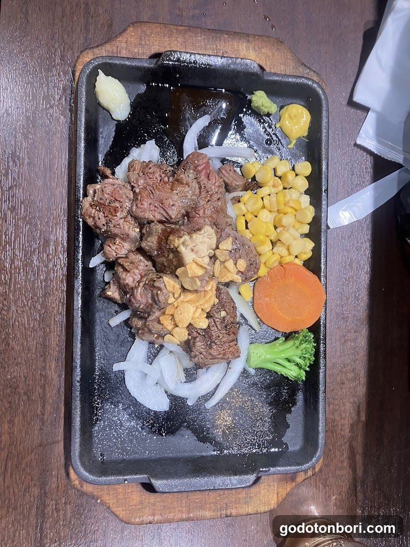 Sizzling Steak Plate