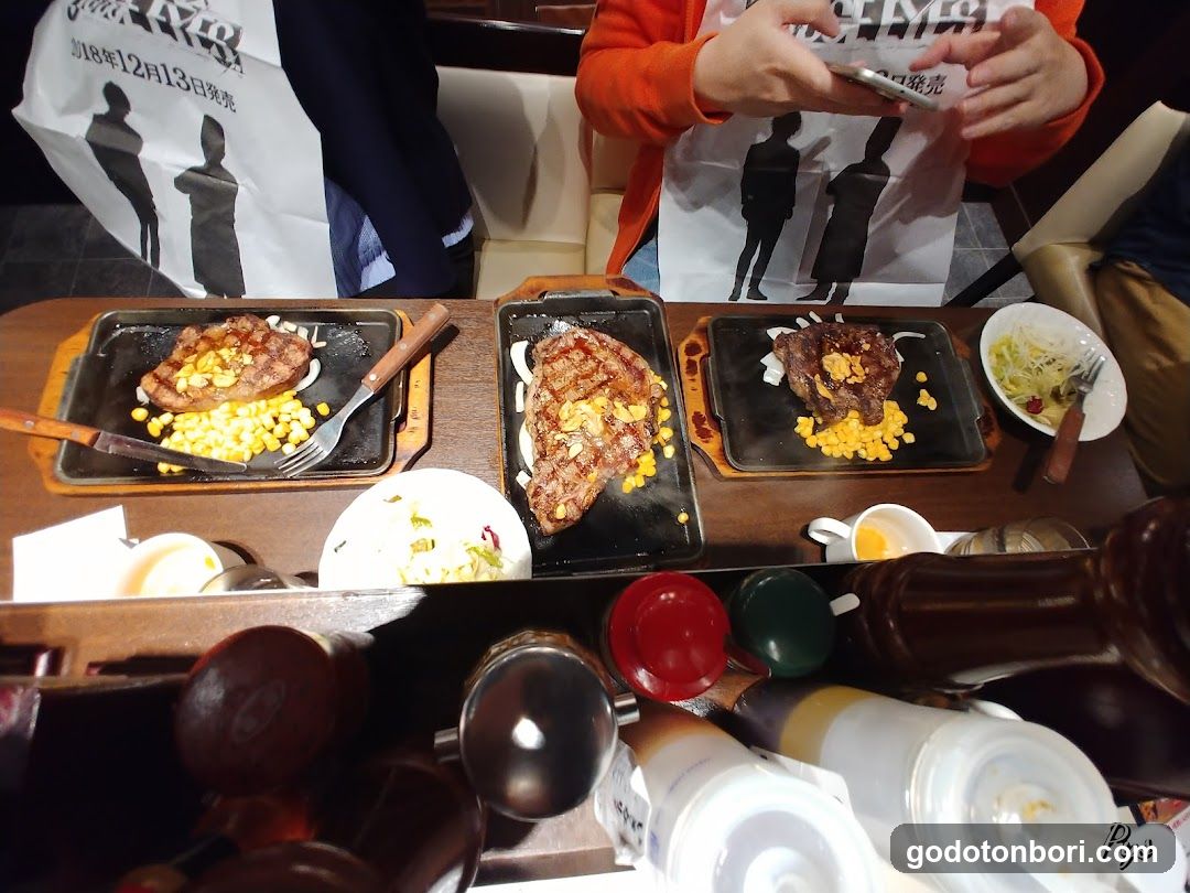 Steak Dinner at Restaurant