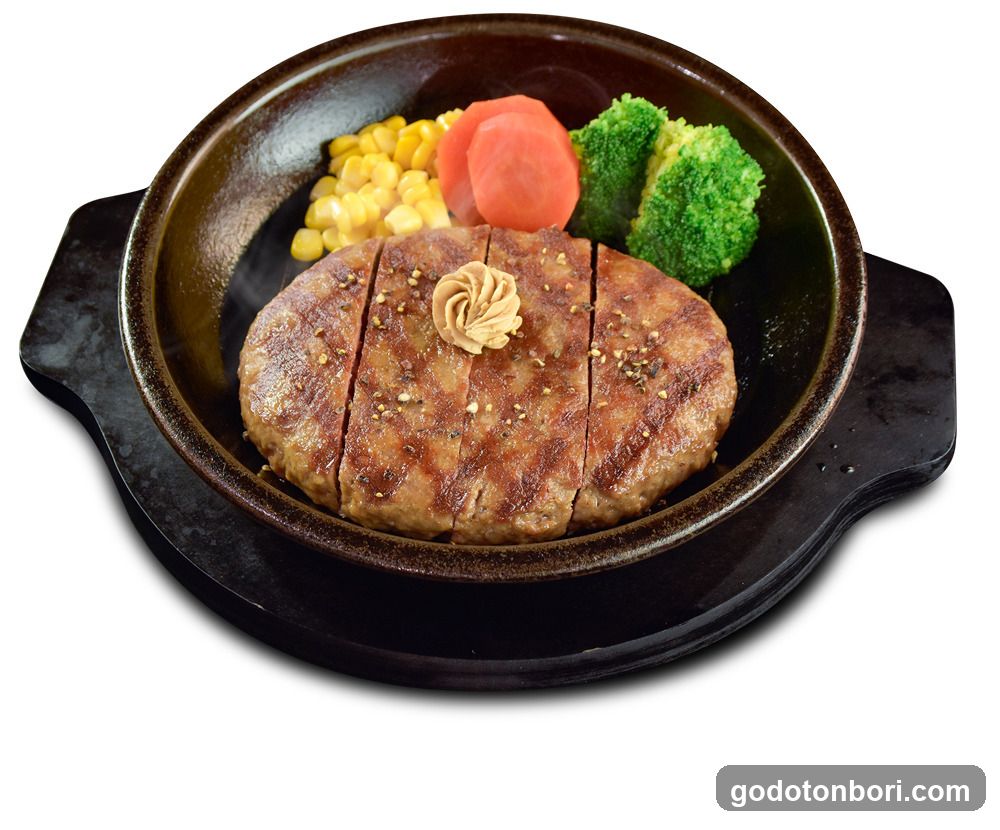 Sizzling Steak with Vegetables