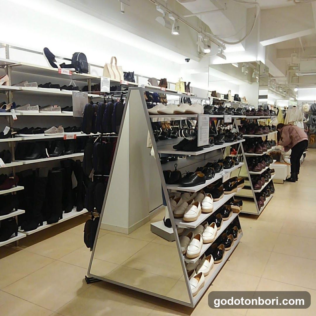 Shoe Store Interior