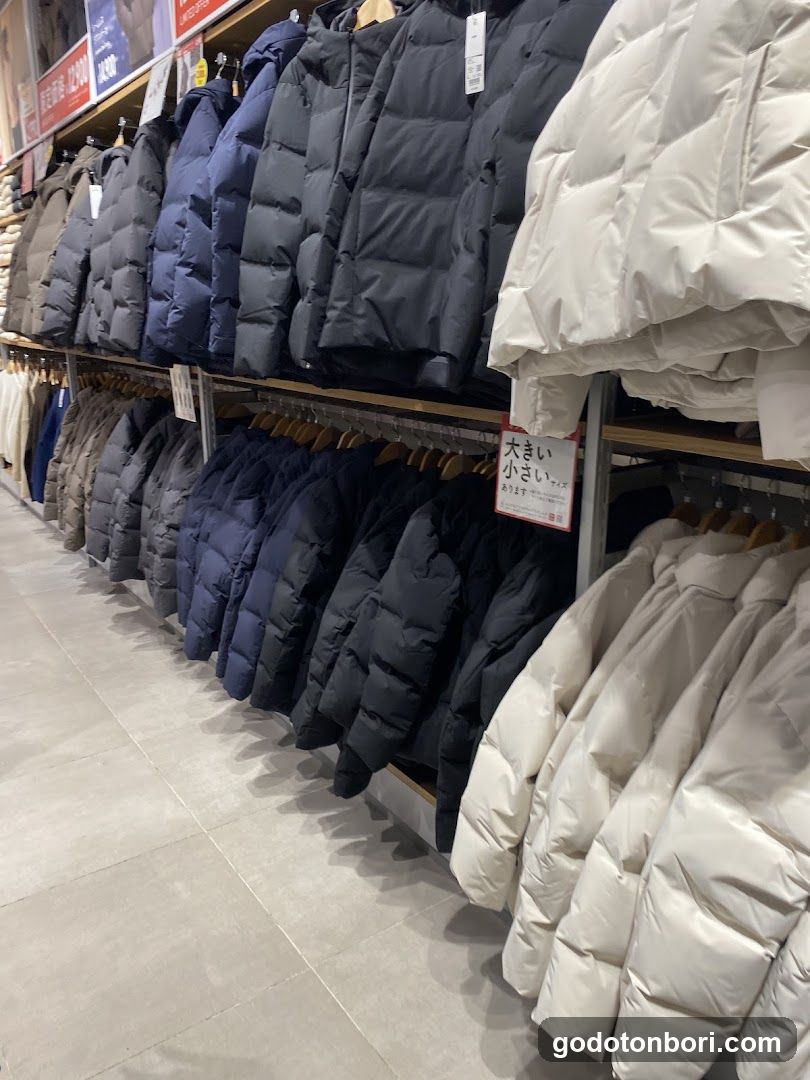 Puffer Jacket Display