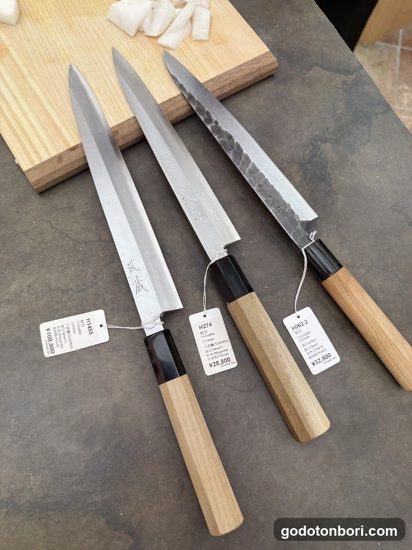 MUSASHI JAPAN 大阪難波店 Knife Shop
