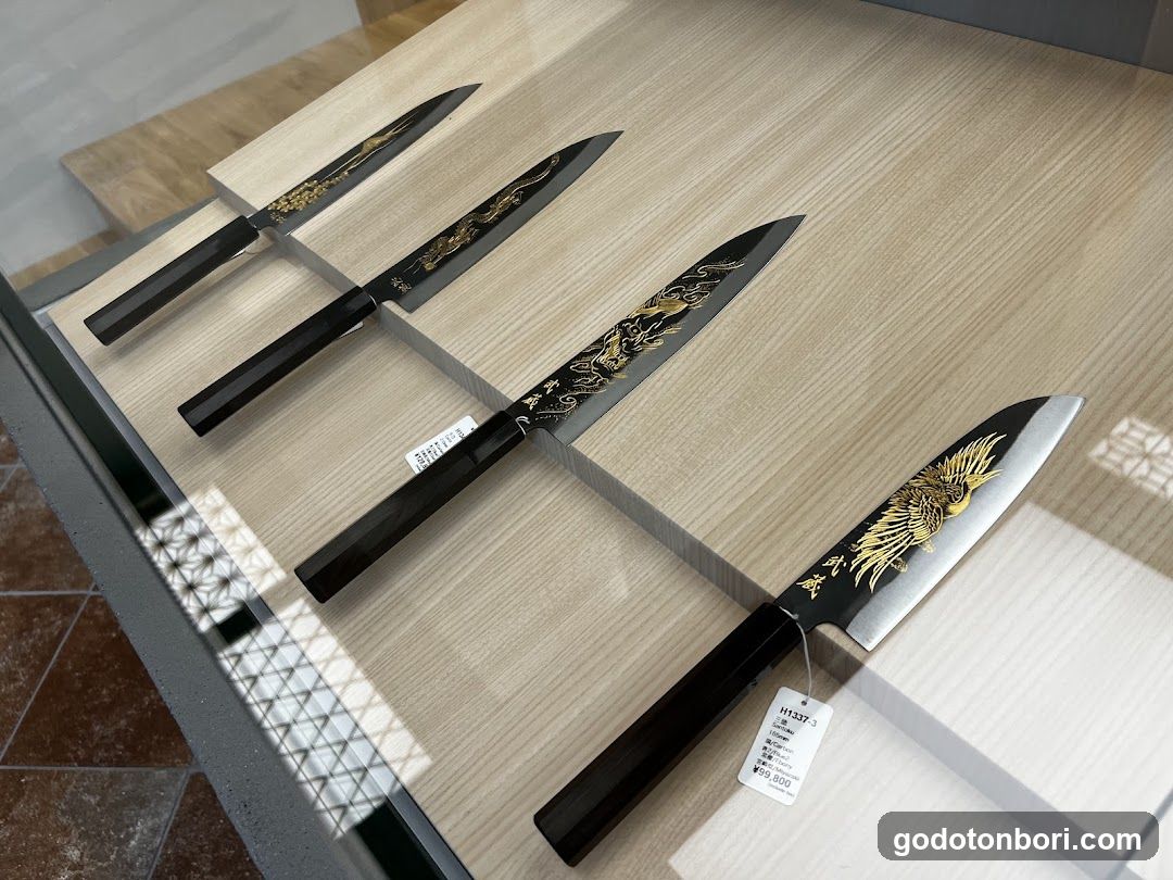 MUSASHI JAPAN 大阪難波店 Knife Shop