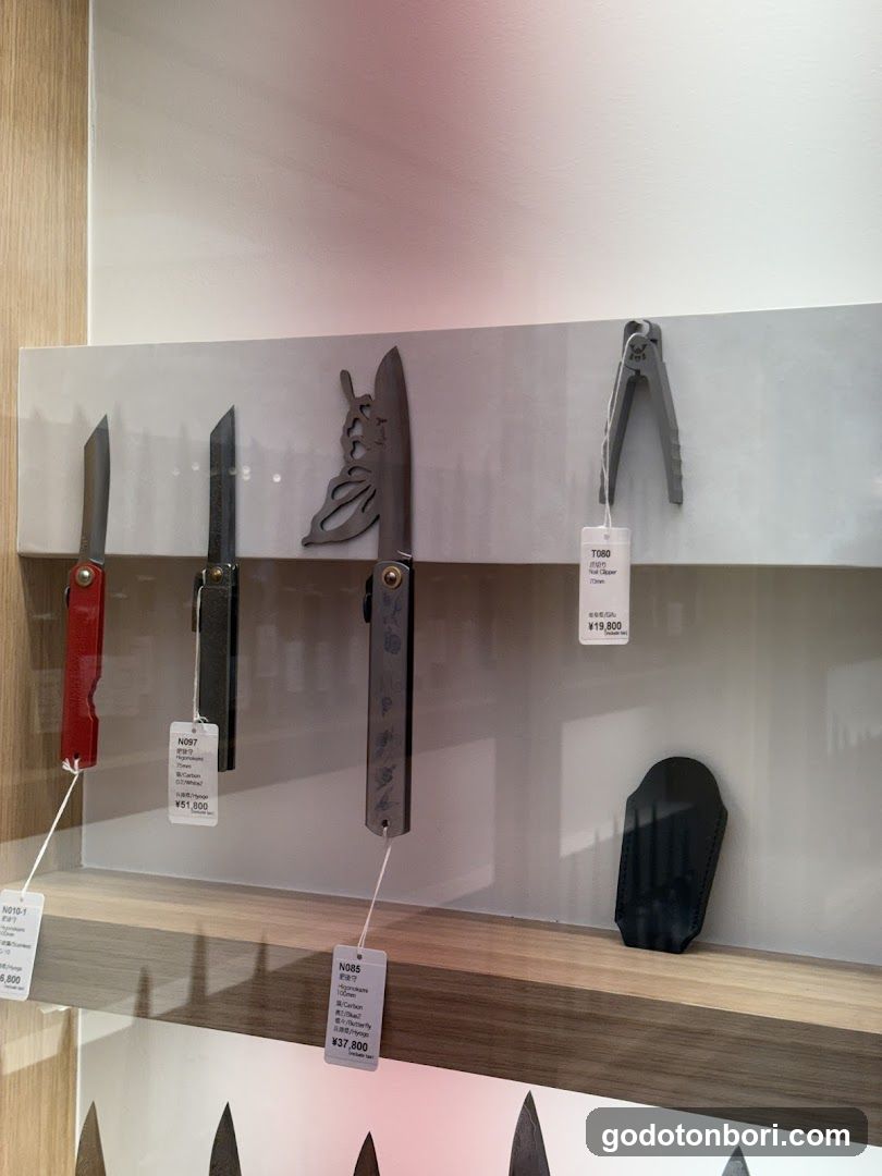 MUSASHI JAPAN 大阪難波店 Knife Shop