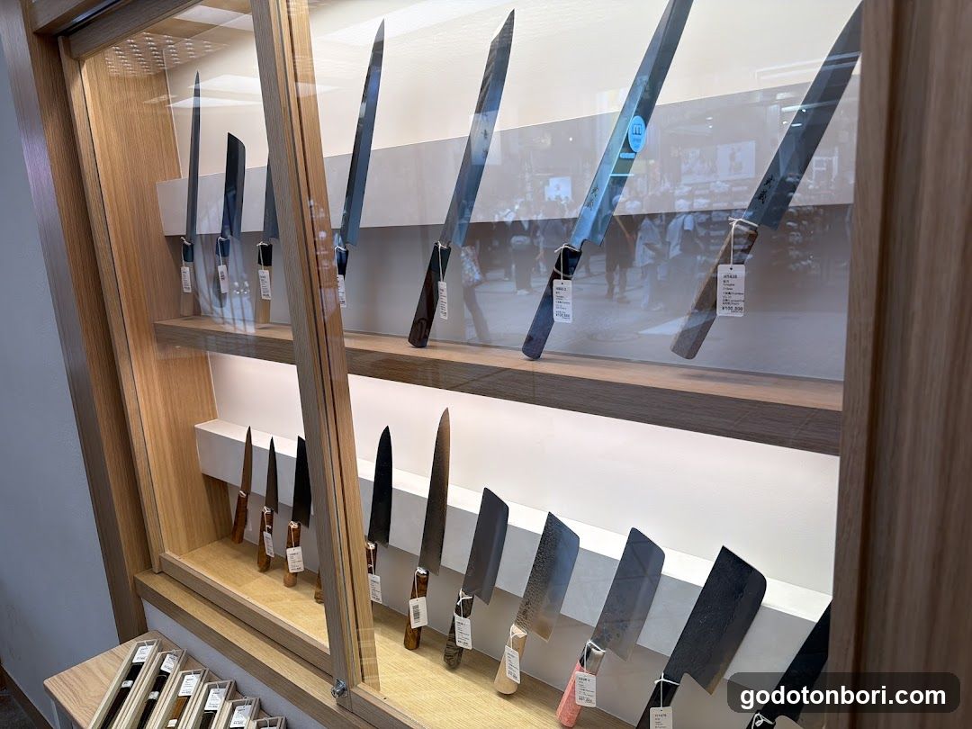 MUSASHI JAPAN 大阪難波店 Knife Shop