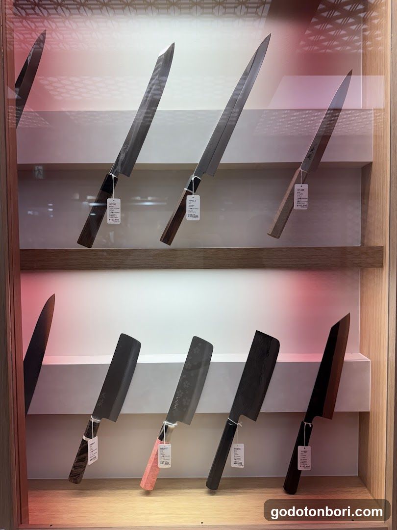 MUSASHI JAPAN 大阪難波店 Knife Shop