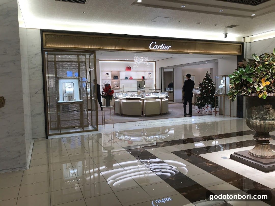 Cartier Daimaru Shinsaibashi Store
