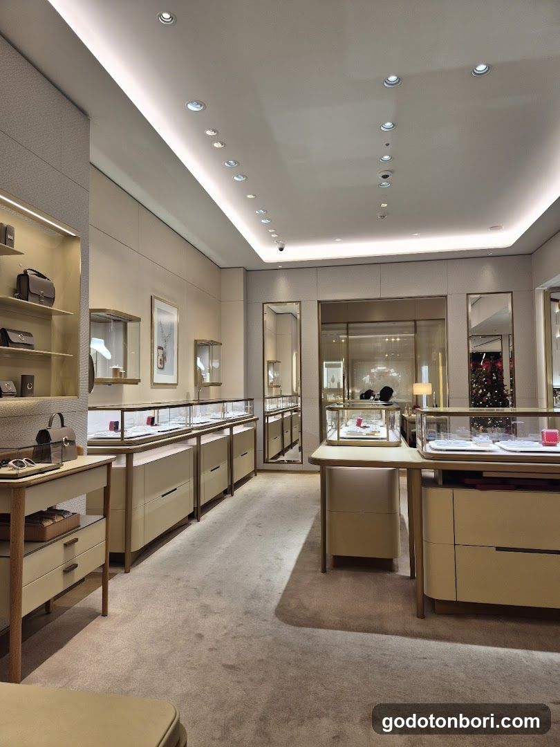 Cartier Daimaru Shinsaibashi Store
