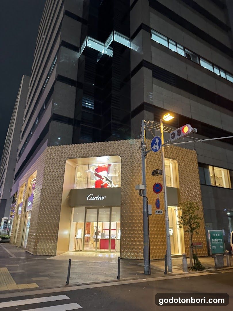 Cartier Daimaru Shinsaibashi Store