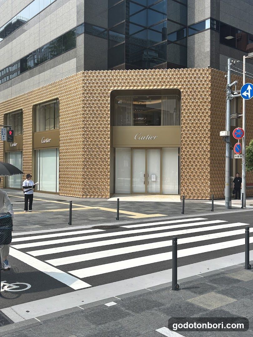 Cartier Daimaru Shinsaibashi Store