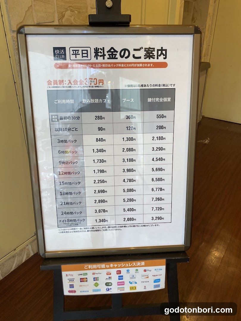 Kaikatsu CLUB Nanbamidosujiten