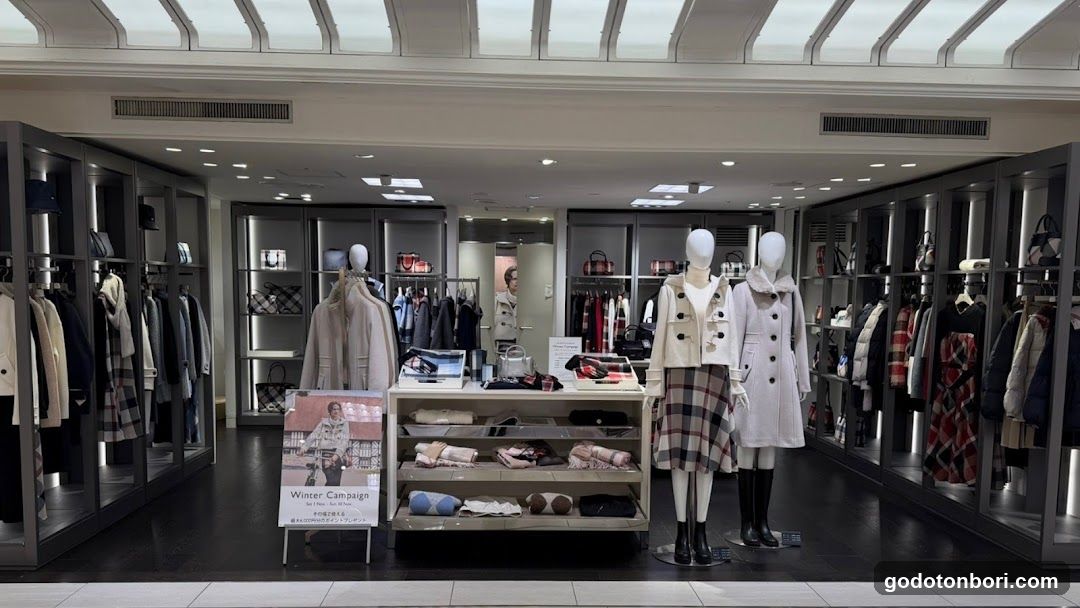BLUE LABEL CRESTBRIDGE Osaka Takashimaya