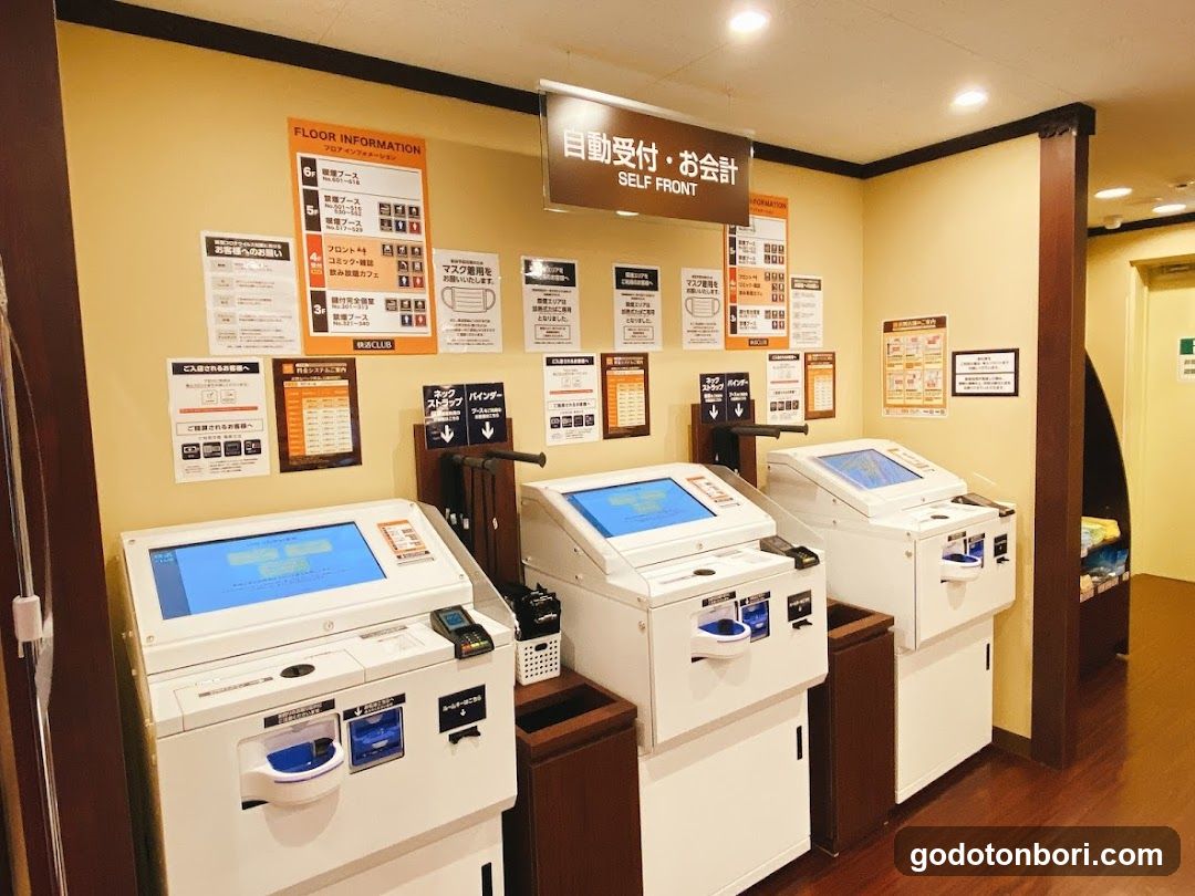 Kaikatsu CLUB Nanbamidosujiten