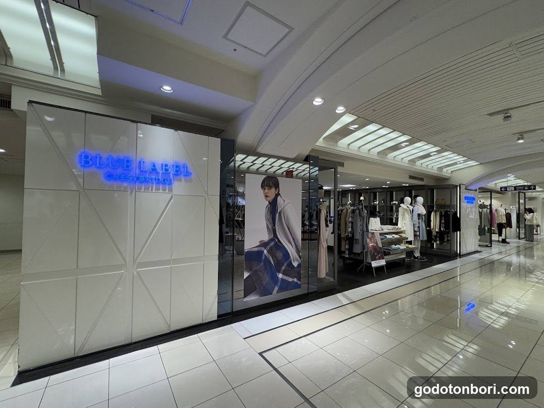 BLUE LABEL CRESTBRIDGE Osaka Takashimaya