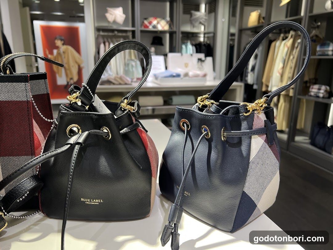 BLUE LABEL CRESTBRIDGE Osaka Takashimaya