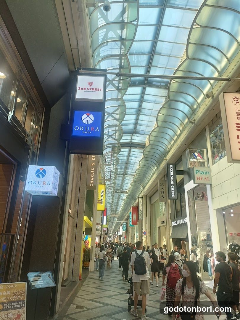 Pandora Shinsaibashi(Pandora 心斎橋店)
