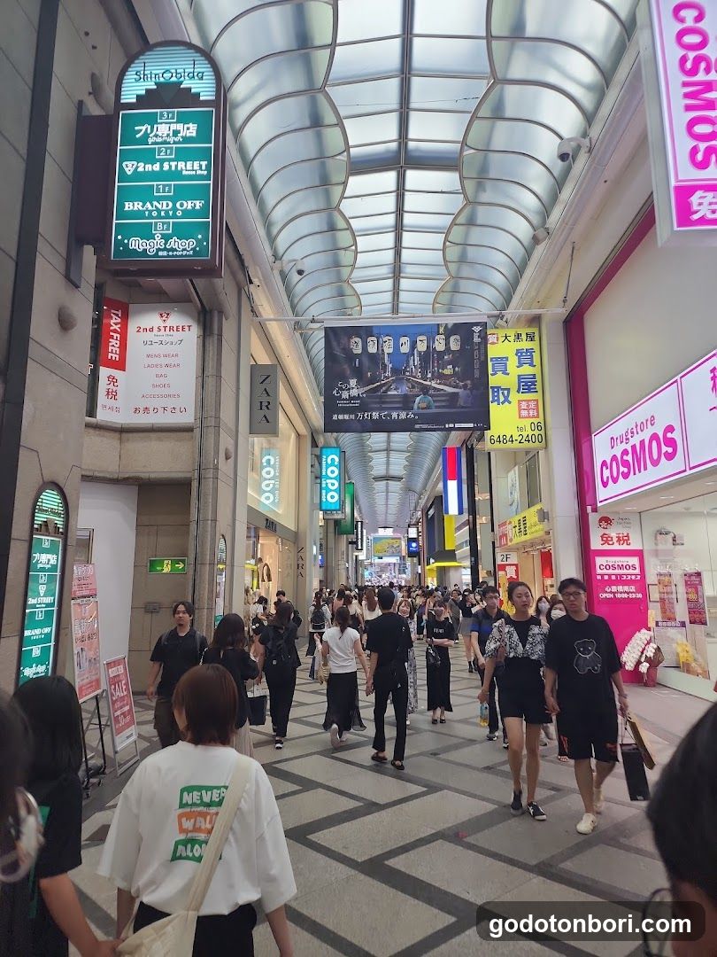 Pandora Shinsaibashi(Pandora 心斎橋店)