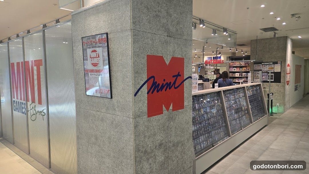 MINT GAMES SHINSAIBASHI
