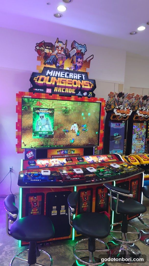 MINT GAMES SHINSAIBASHI