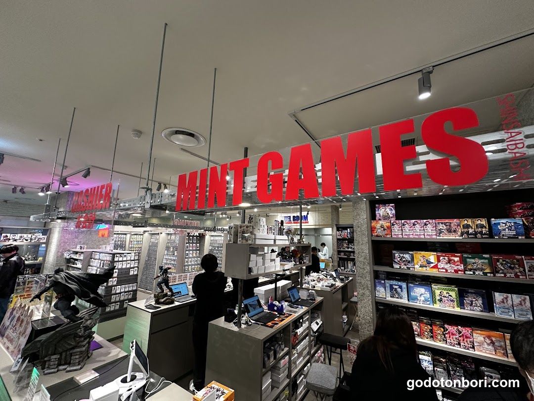 MINT GAMES SHINSAIBASHI