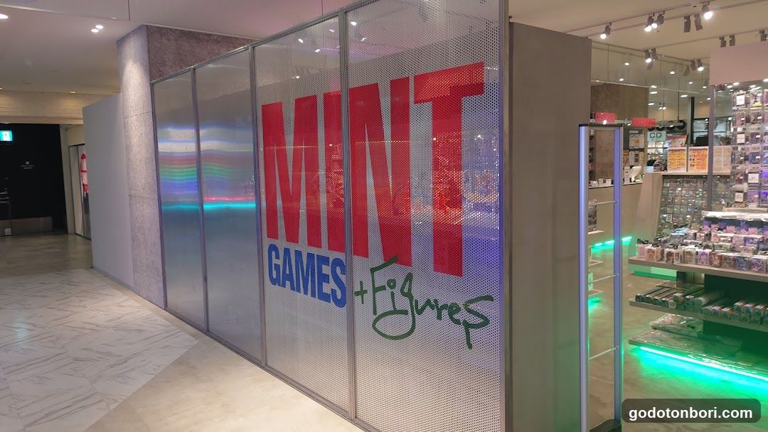 MINT GAMES SHINSAIBASHI