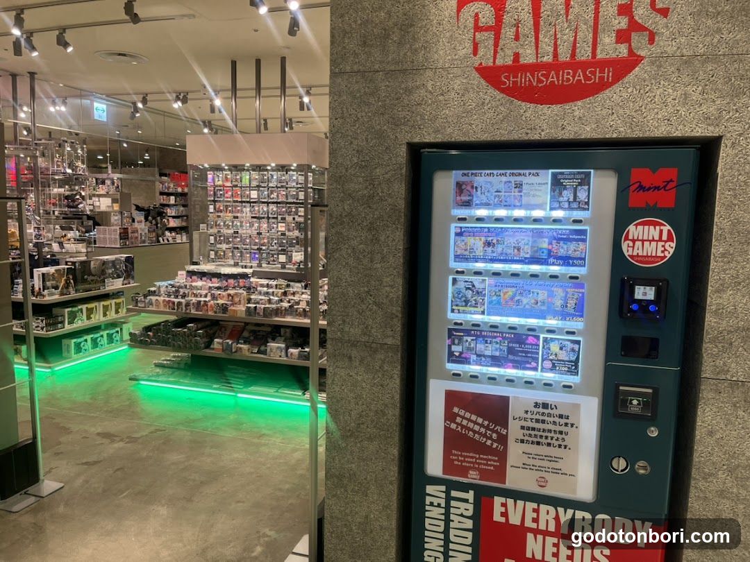 MINT GAMES SHINSAIBASHI