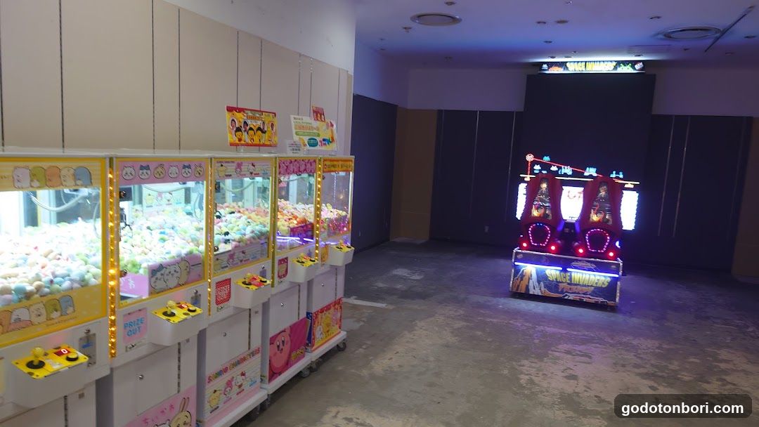 MINT GAMES SHINSAIBASHI