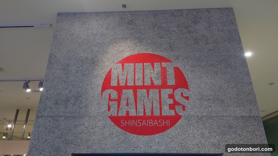 MINT GAMES SHINSAIBASHI