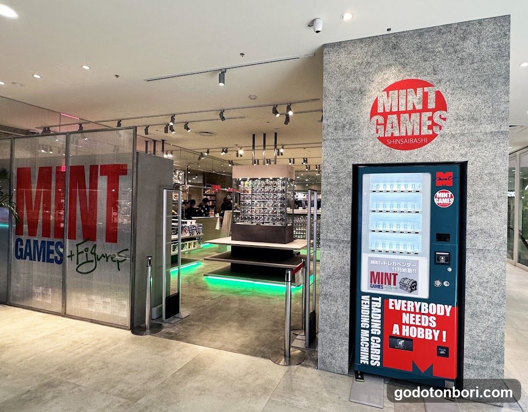 MINT GAMES SHINSAIBASHI