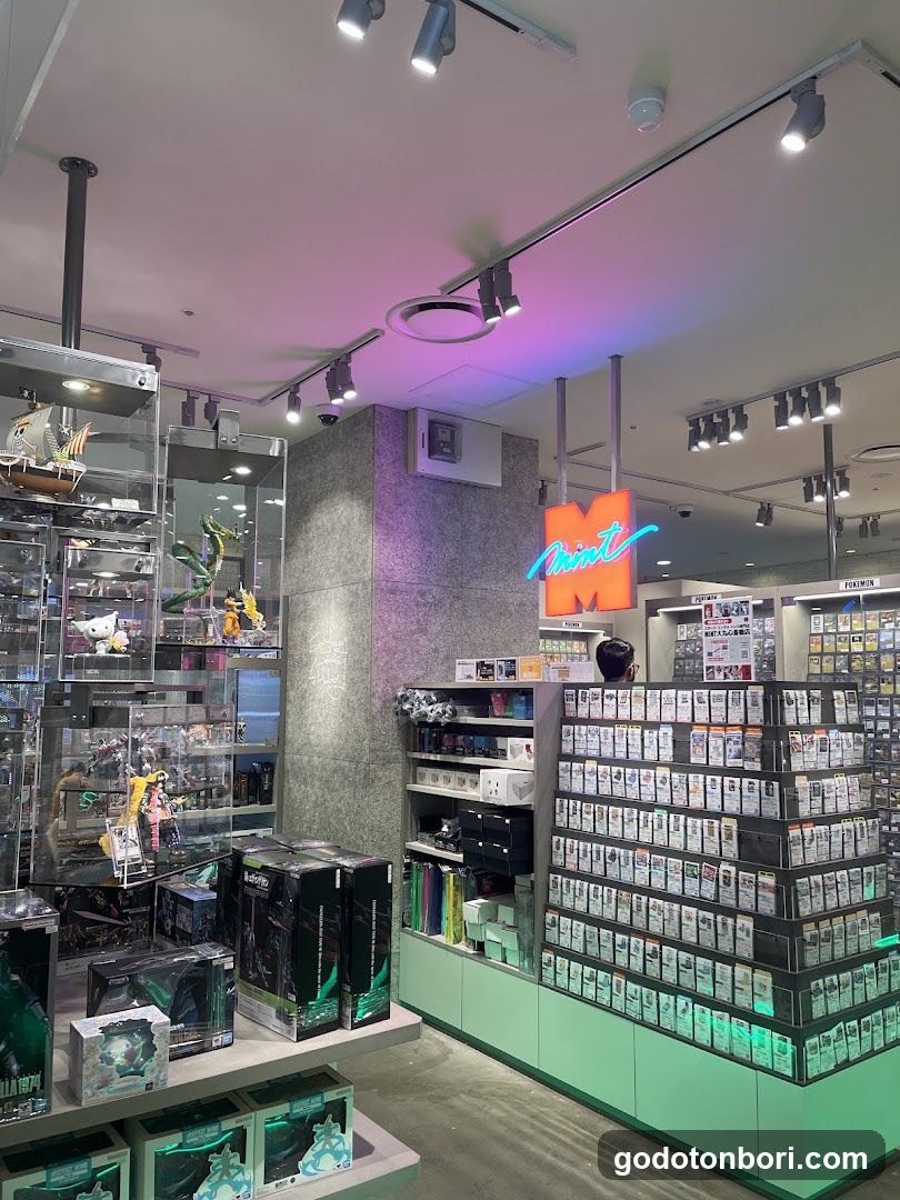 MINT GAMES SHINSAIBASHI