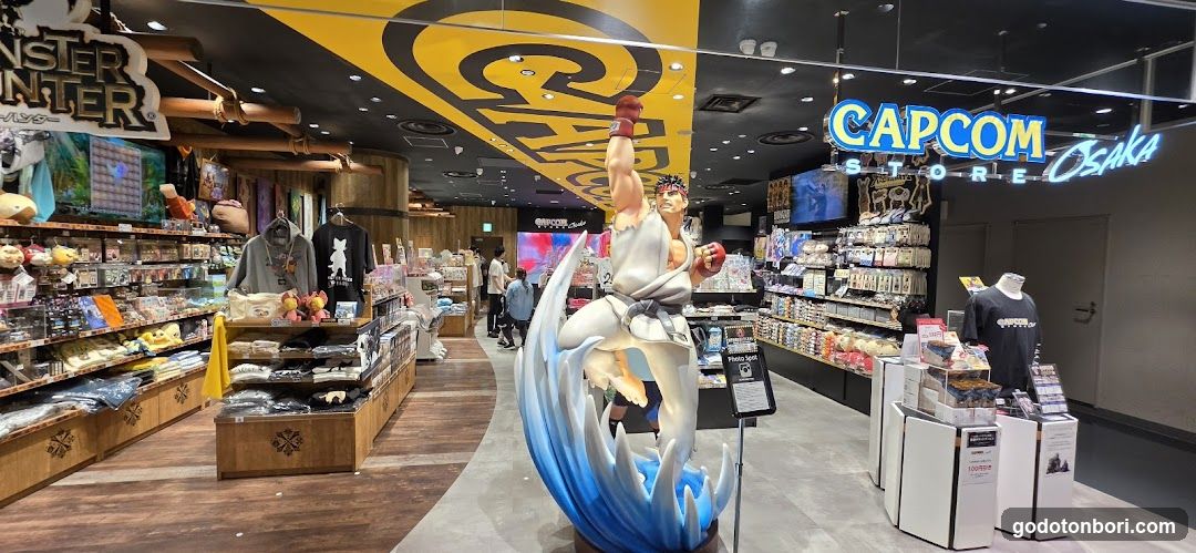 Capcom Parco 6th Floor