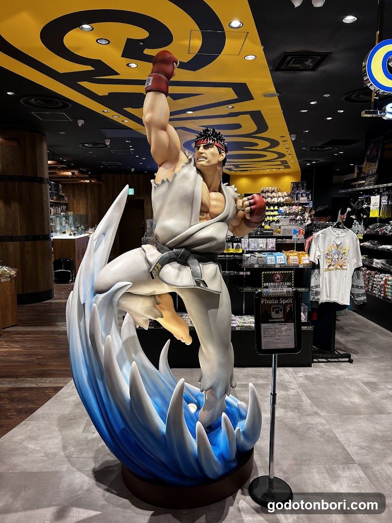 Capcom Parco 6th Floor