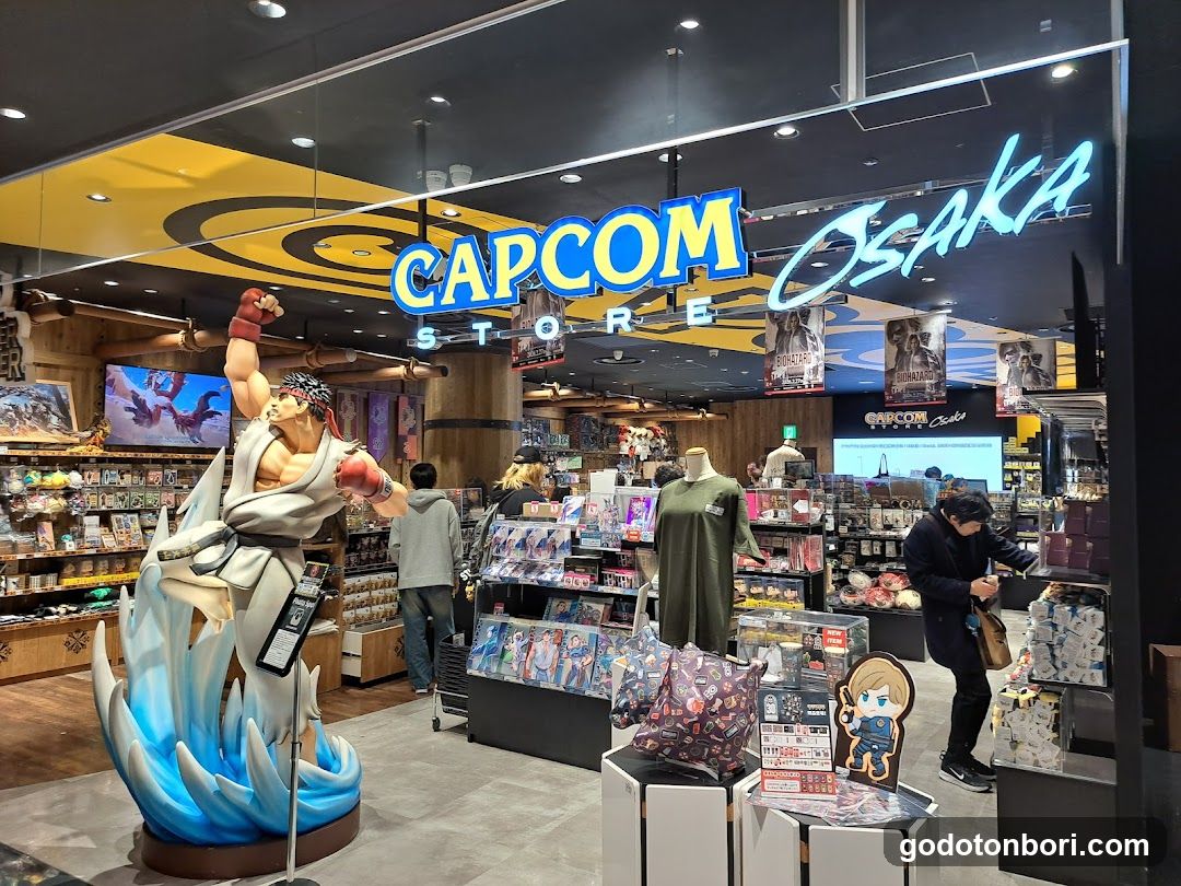 Capcom Parco 6th Floor