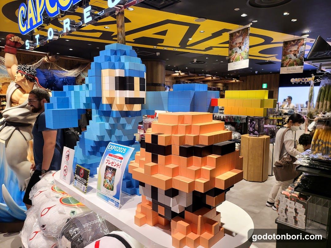 Capcom Parco 6th Floor
