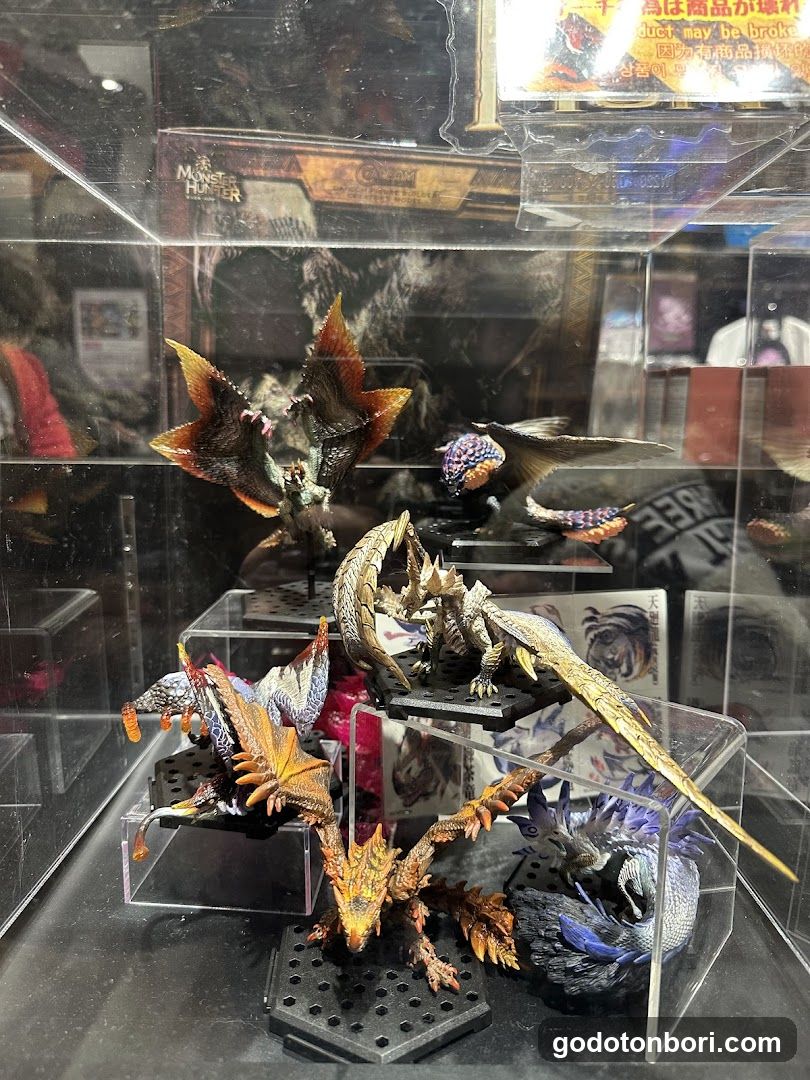Capcom Parco 6th Floor