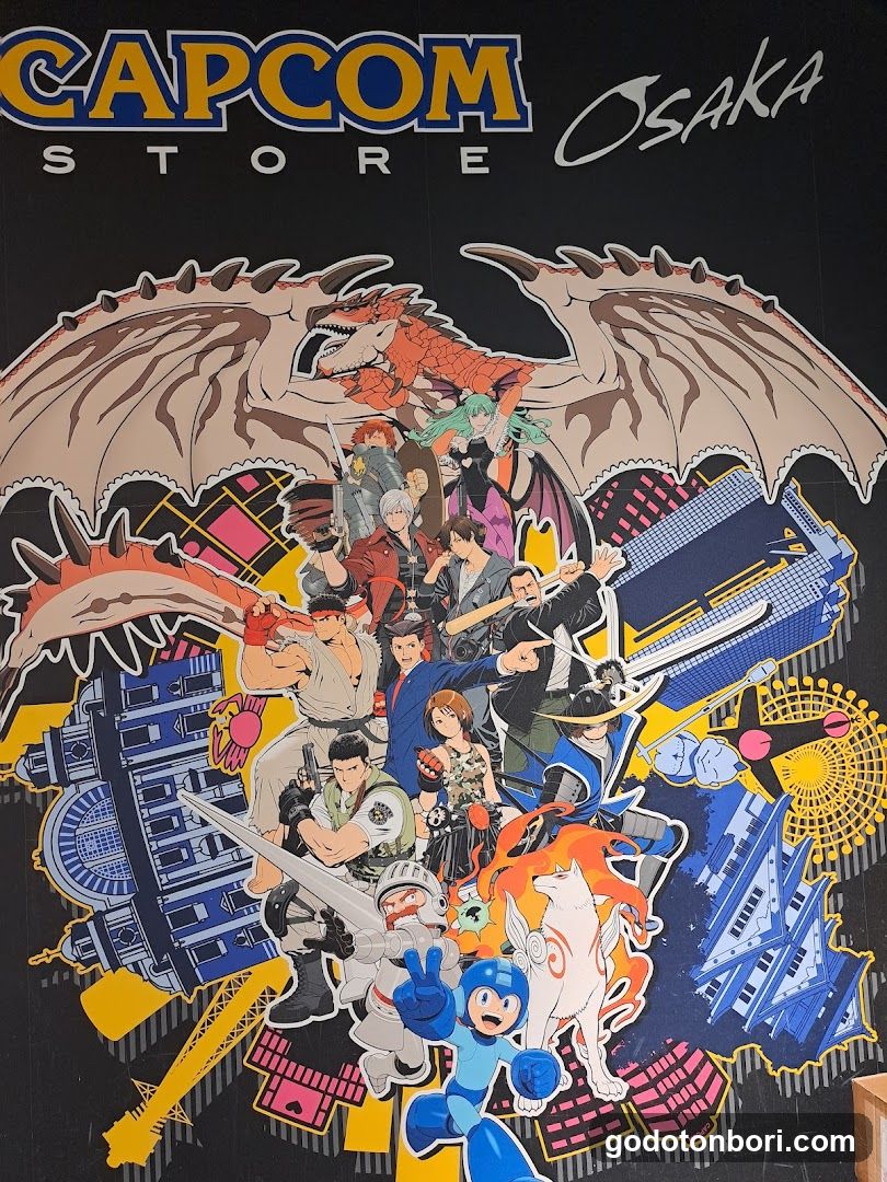 Capcom Parco 6th Floor