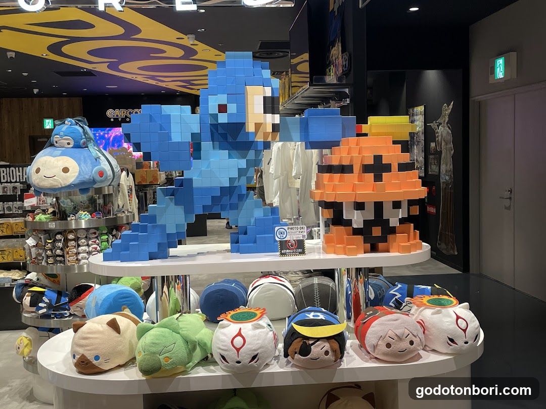 Capcom Parco 6th Floor