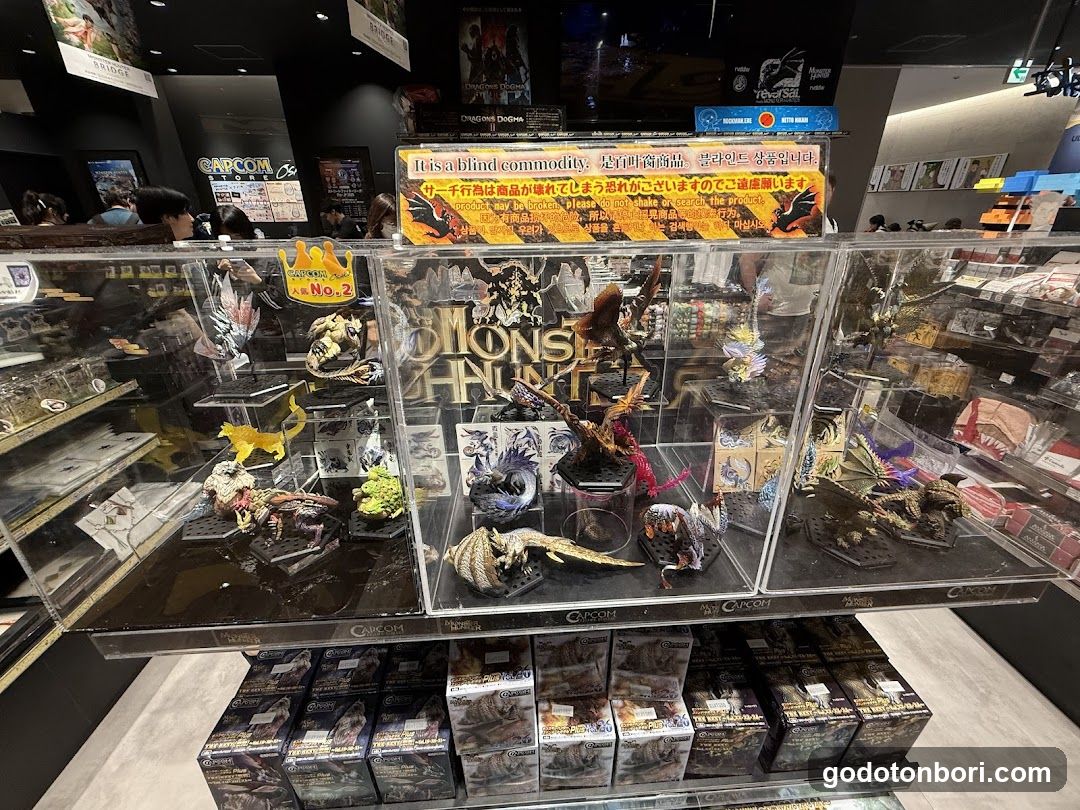 Capcom Parco 6th Floor