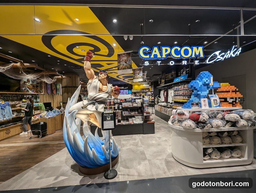 Capcom Parco 6th Floor