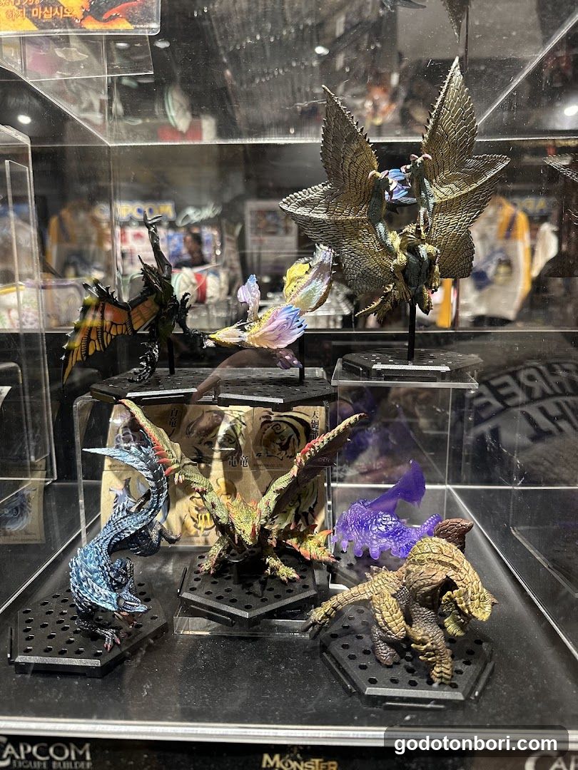 Capcom Parco 6th Floor