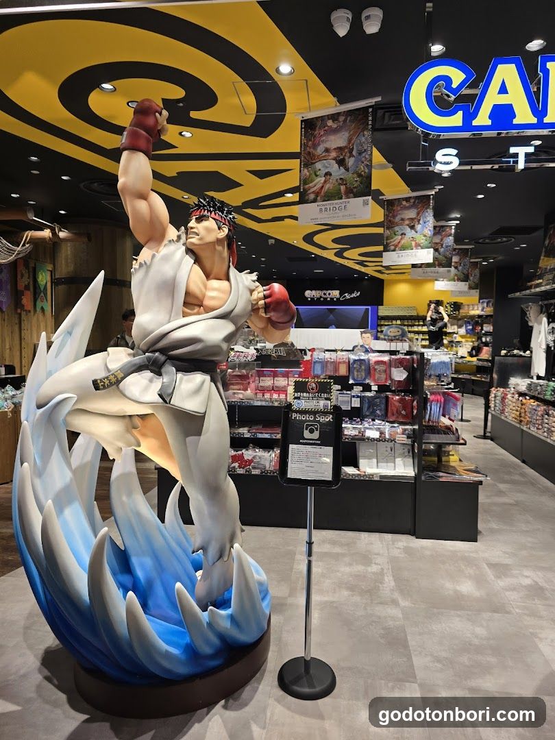 Capcom Parco 6th Floor