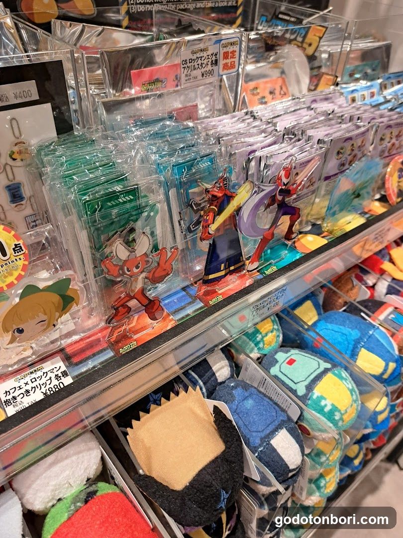 Capcom Parco 6th Floor