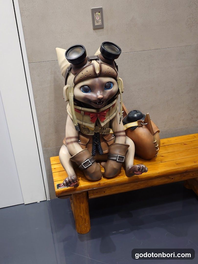 Capcom Parco 6th Floor