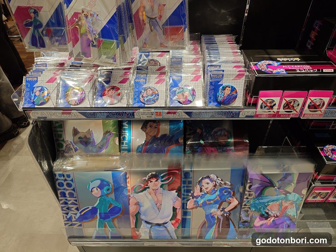 Capcom Parco 6th Floor
