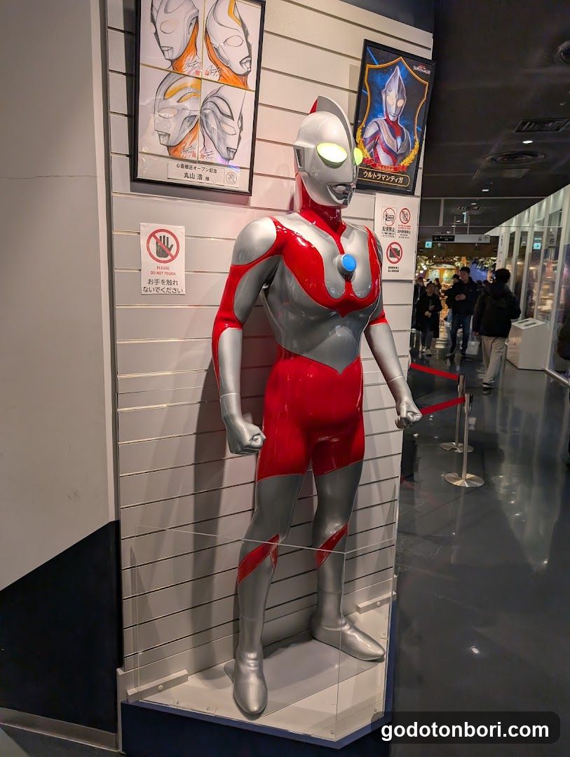 Capcom Parco 6th Floor