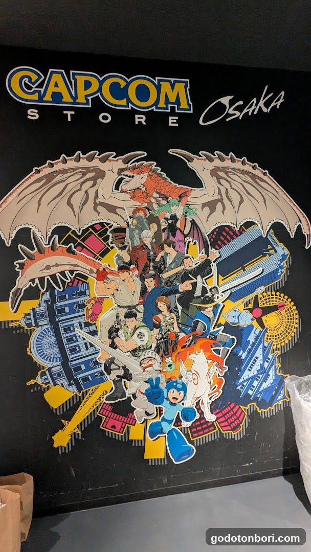 Capcom Parco 6th Floor
