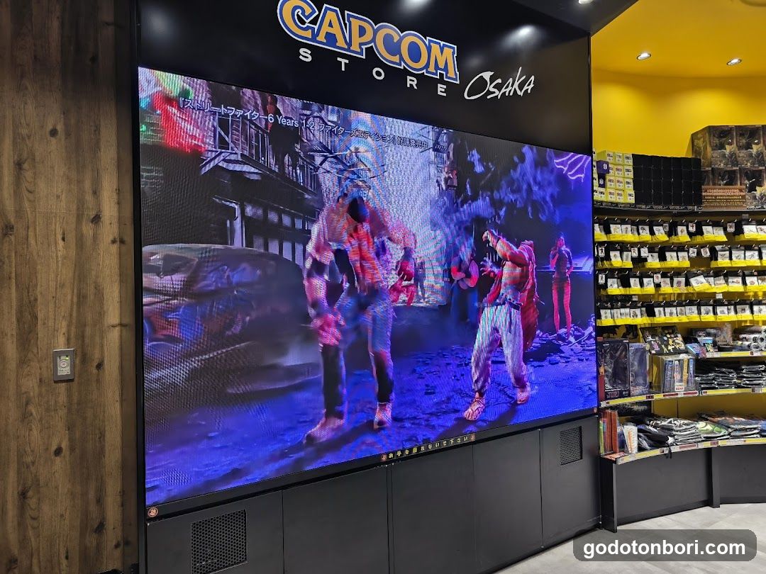 Capcom Parco 6th Floor