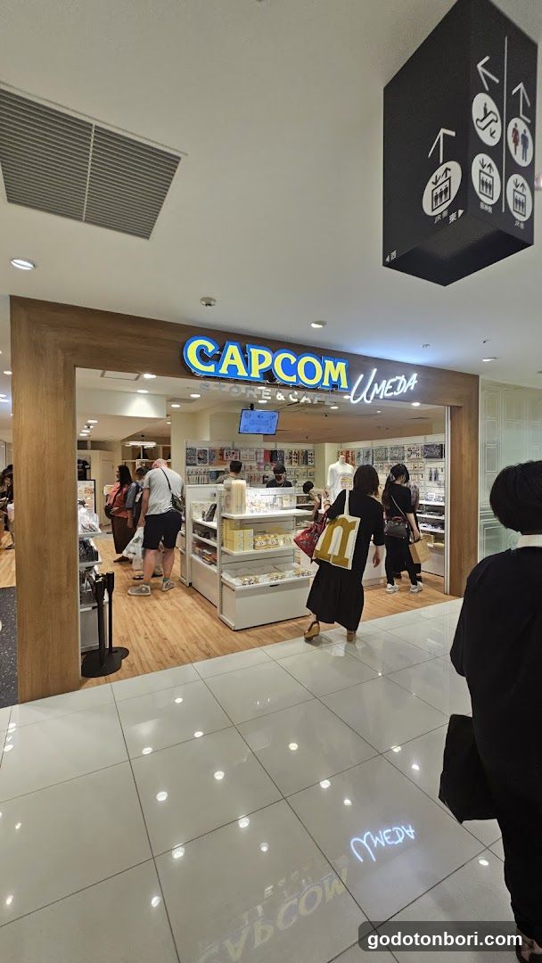 Capcom Parco 6th Floor